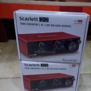 Scarlett 2i2 Third Generation 2 in 2 Out Usb Audio Interface