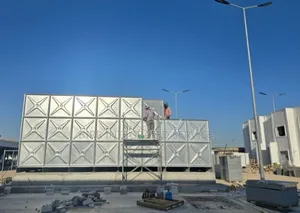 Braithwaite Pressed Steel Water Tank And Stanchion Fabrication