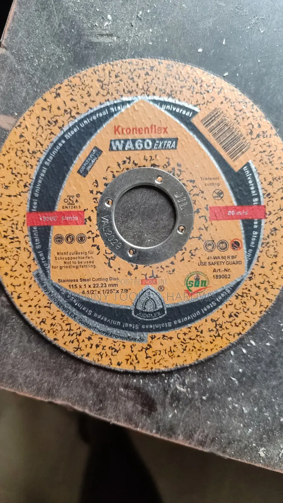 115mm Cutting Disk