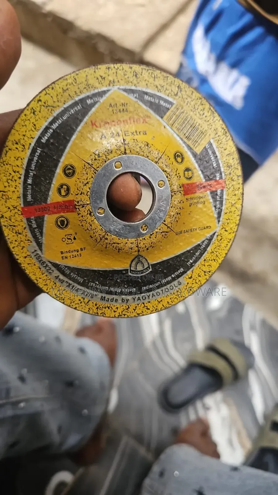 115mm Cutting Disk