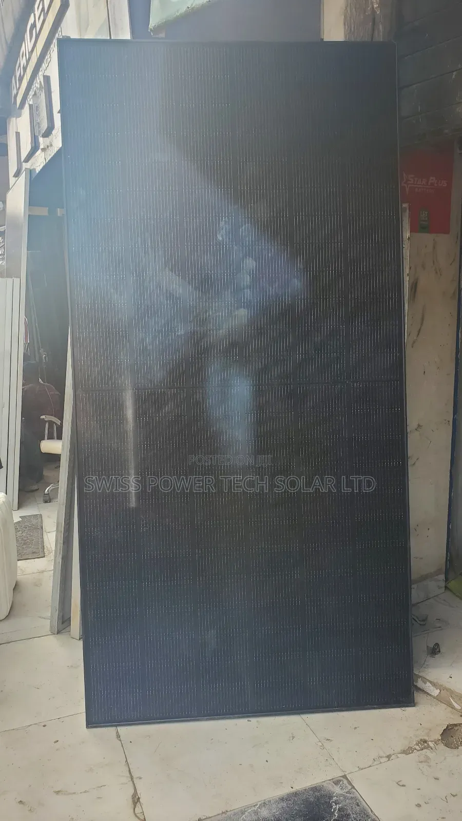 650w Jinko Mono Panel All Black