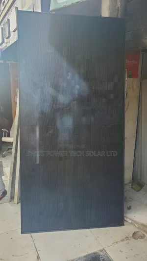 650w Jinko Mono Panel All Black