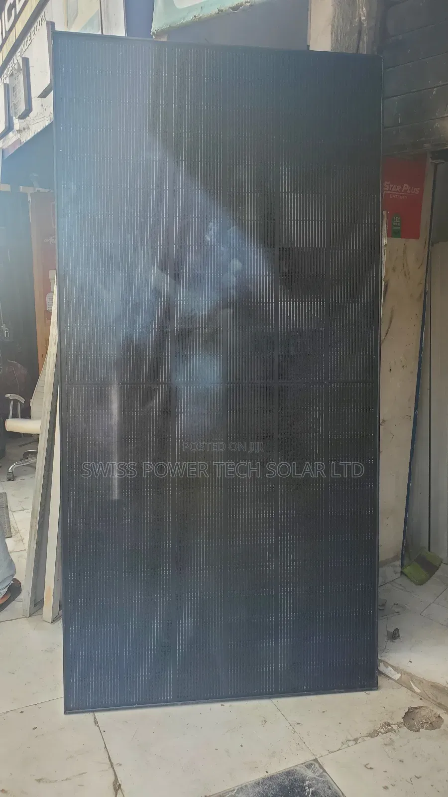 650w Jinko Mono Panel All Black