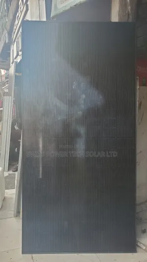 650w Jinko Mono Panel All Black