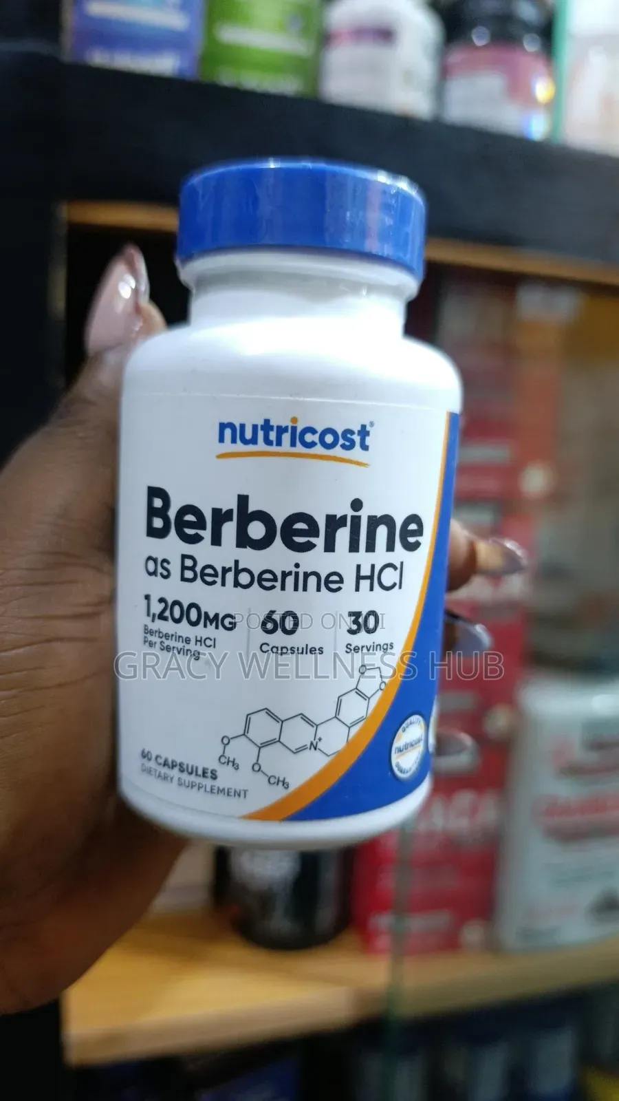 Nutricost Berberine