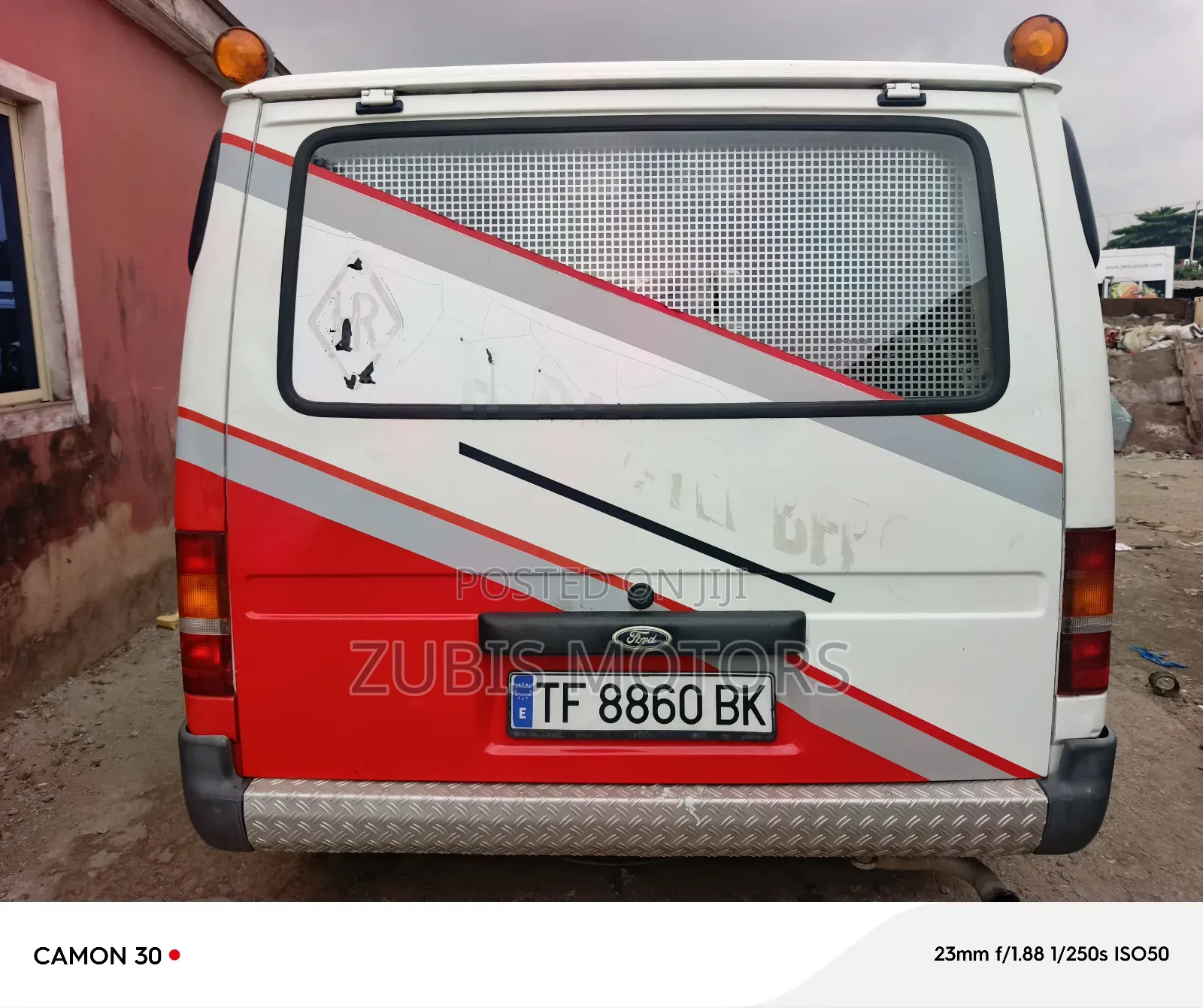 Ford Transit 2005 White