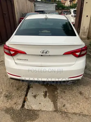 Hyundai Sonata 2015 White