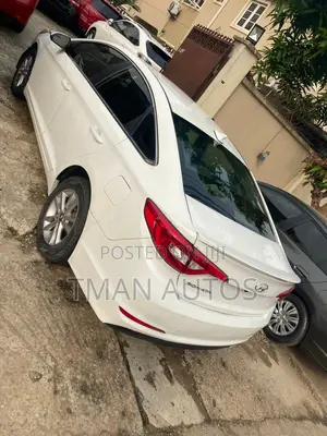 Hyundai Sonata 2015 White