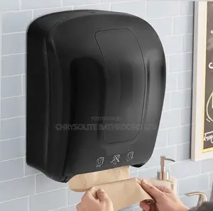 Black Paper Dispenser