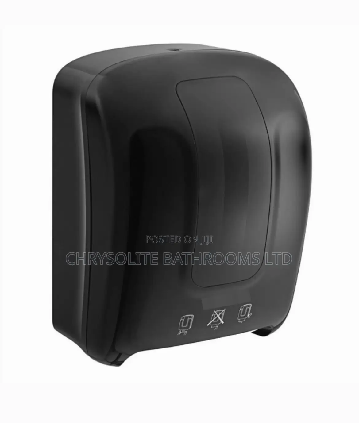 Black Paper Dispenser