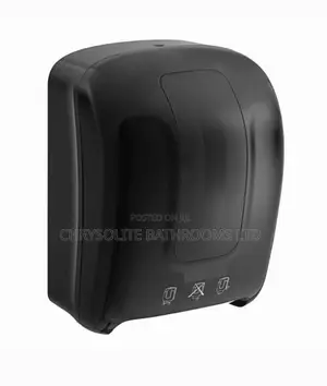 Black Paper Dispenser