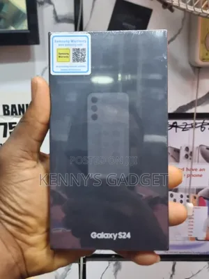 New Samsung Galaxy S24 256 GB Black