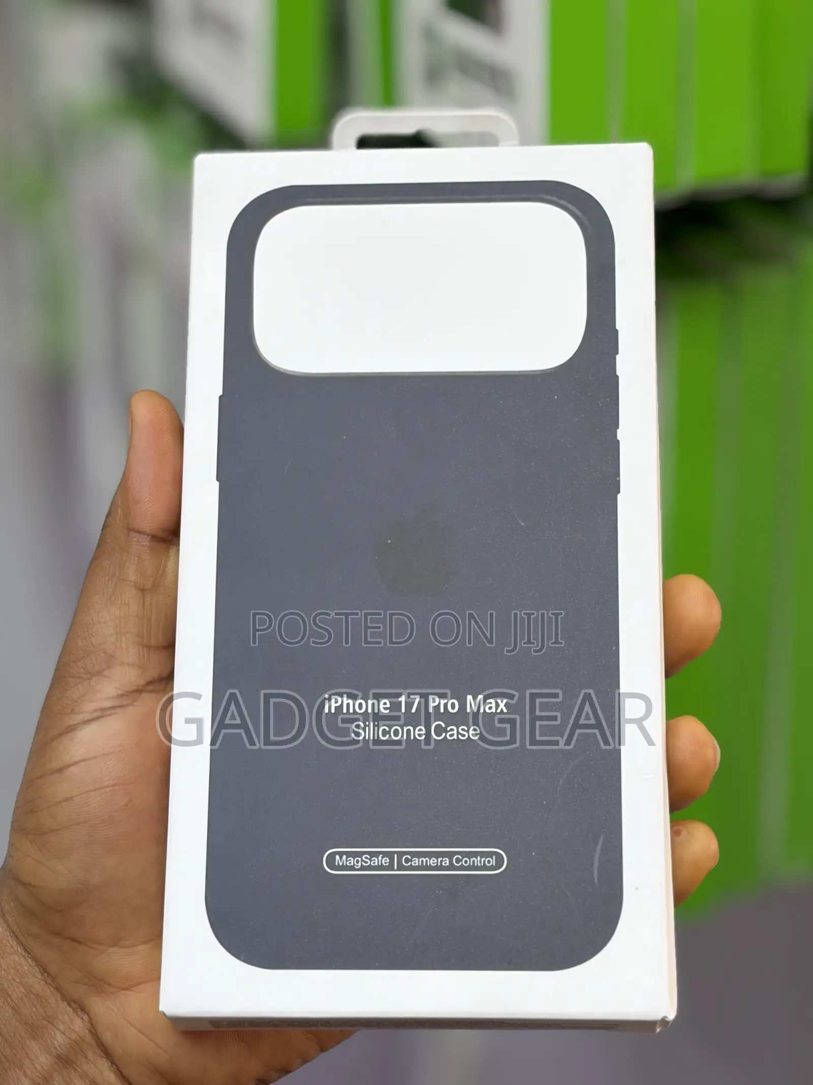iPhone 17 Pro Max Silicone Case (Magsafe Supported) – Multiple Colors