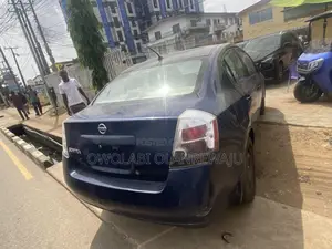Nissan Sentra 2008 Blue