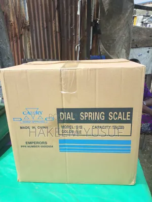 Dial Spring Scale