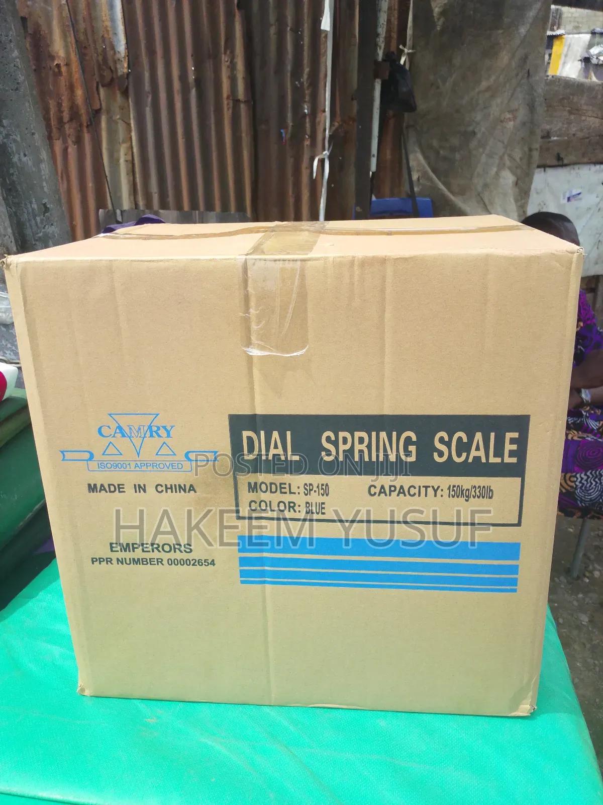 Dial Spring Scale