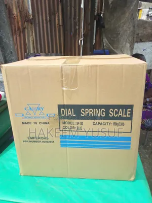 Dial Spring Scale