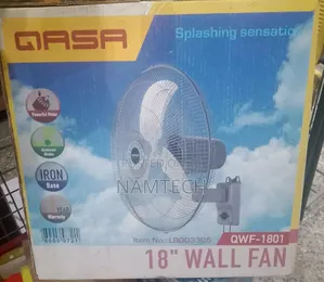 Qasa Wall Fan 18"