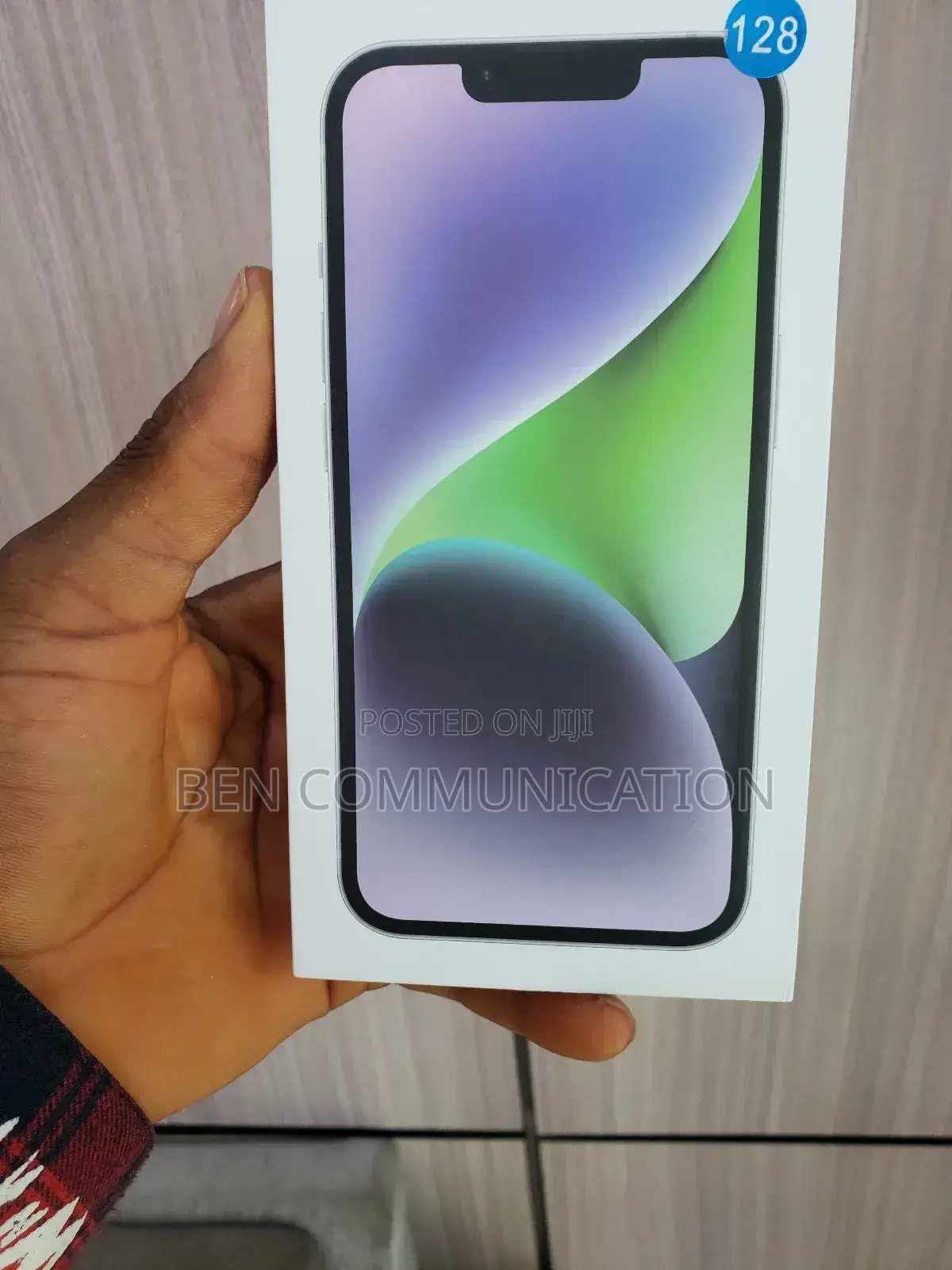 New Apple iPhone 14 128 GB Purple