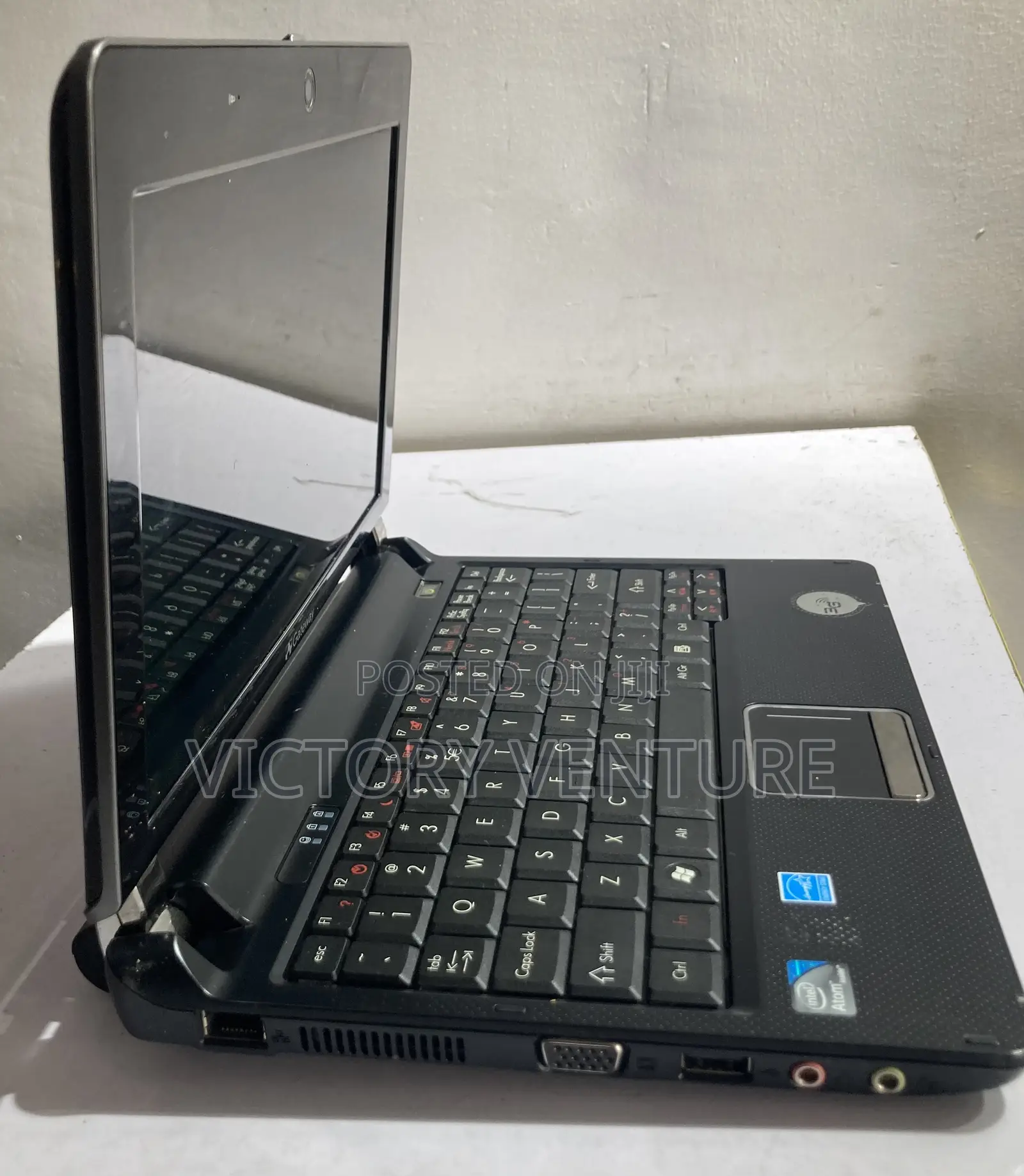 Laptop Gateway CX200S 1GB Intel Atom HDD 160GB