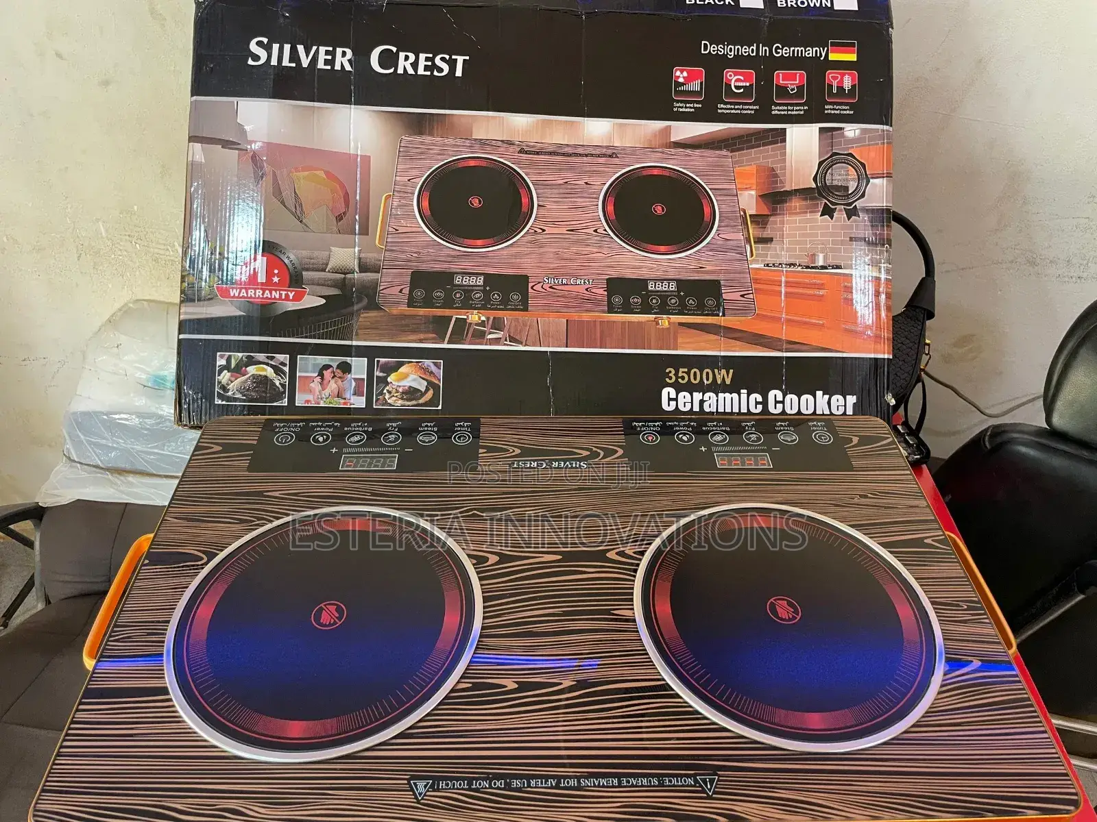 Double Face Infrared Cooker