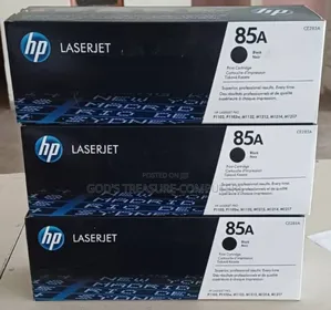 Original Hp 85a Toner Catridge