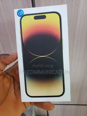 New Apple iPhone 14 Pro 128 GB