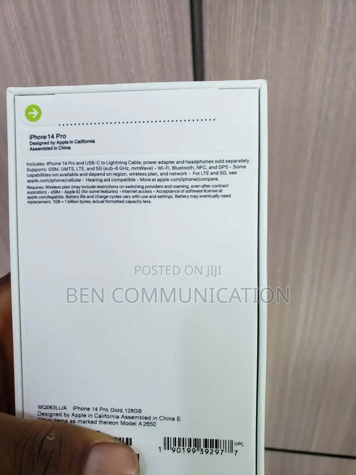 New Apple iPhone 14 Pro 128 GB
