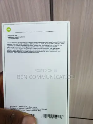 New Apple iPhone 14 Pro 128 GB