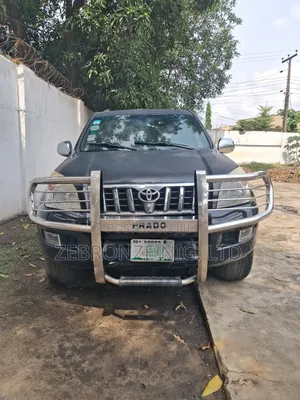 Toyota Land Cruiser Prado 4.0 2008 Black