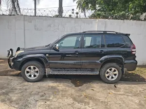 Toyota Land Cruiser Prado 4.0 2008 Black