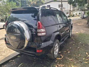 Toyota Land Cruiser Prado 4.0 2008 Black
