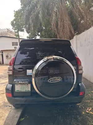 Toyota Land Cruiser Prado 4.0 2008 Black