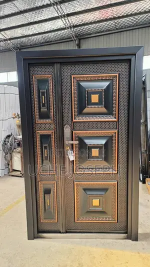 Made in German Copper Cast Security Door