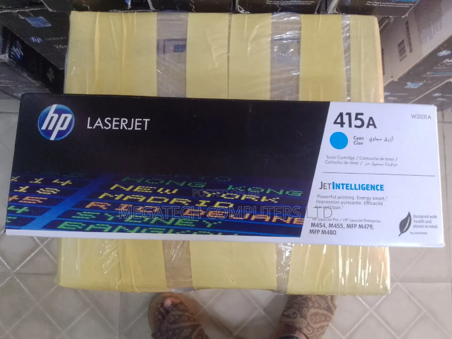 Hp Toner 415a