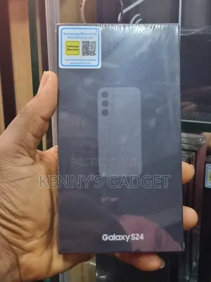 New Samsung Galaxy S24 256 GB Black