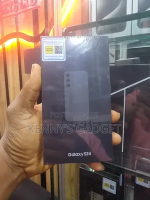 New Samsung Galaxy S24 256 GB Black