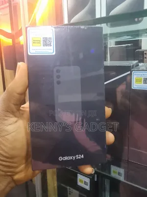 New Samsung Galaxy S24 256 GB Black
