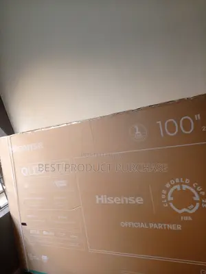 Hisense 100-Inch Smart Tv Display Unit