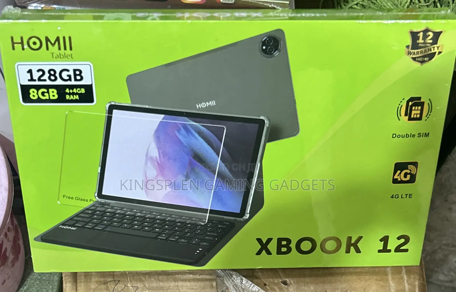 New Tablet 128 GB Gray