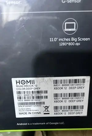 New Tablet 128 GB Gray