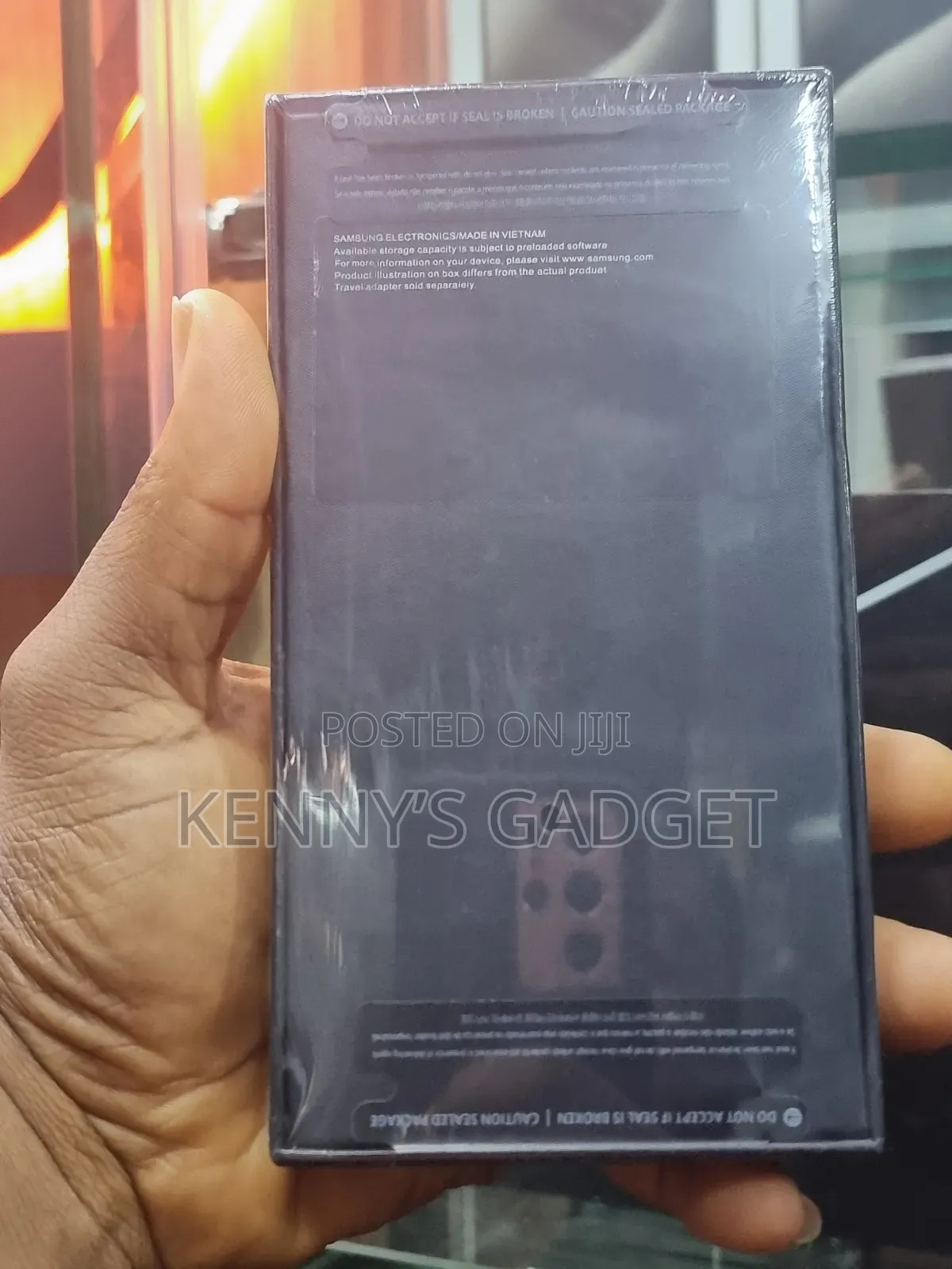 New Samsung Galaxy S24 256 GB Black
