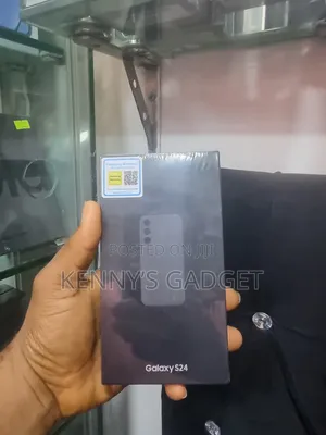 New Samsung Galaxy S24 512 GB Black