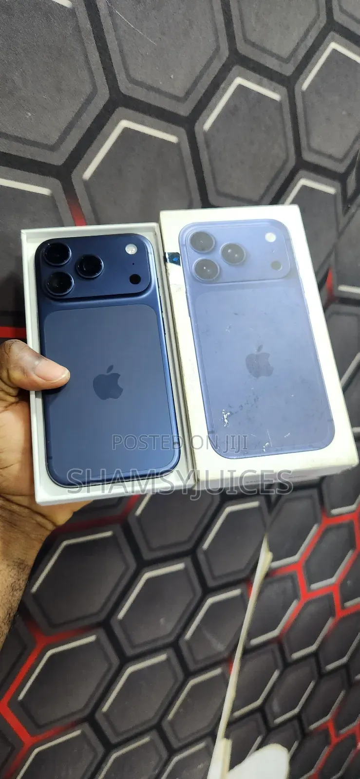 Apple iPhone 17 Pro 512 GB Blue