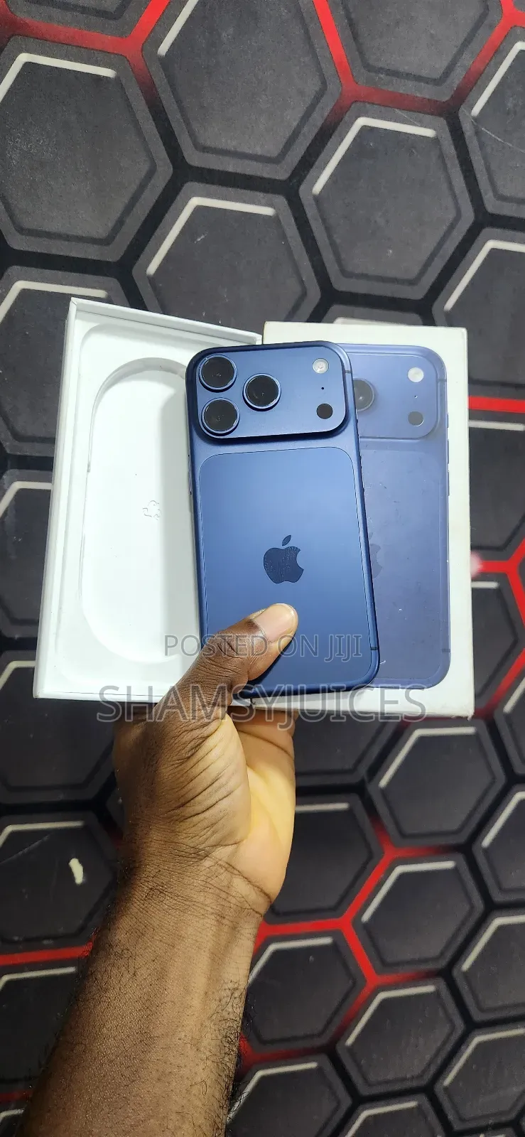 Apple iPhone 17 Pro 512 GB Blue