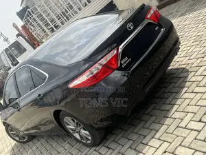 Toyota Camry 2016 Black