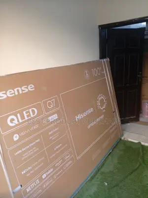 Hisense Smart Tv – 100 Inches Screen Size