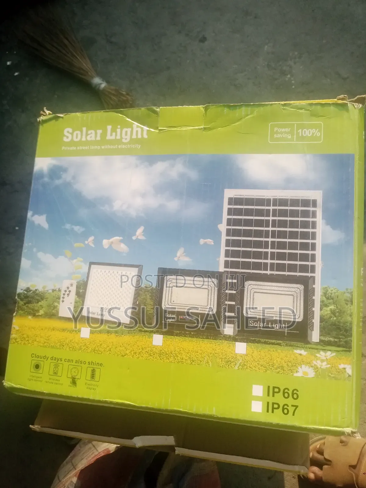 Solar Light 300w