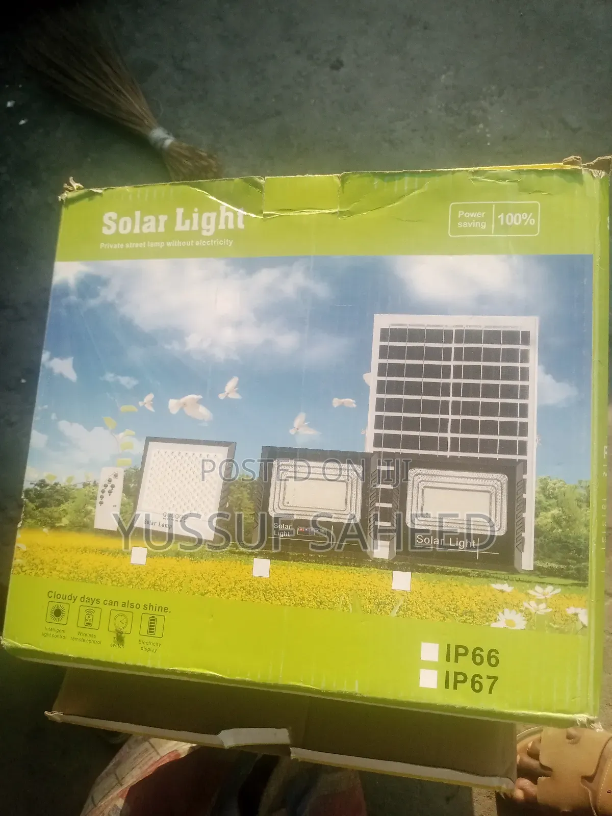 Solar Light 300w