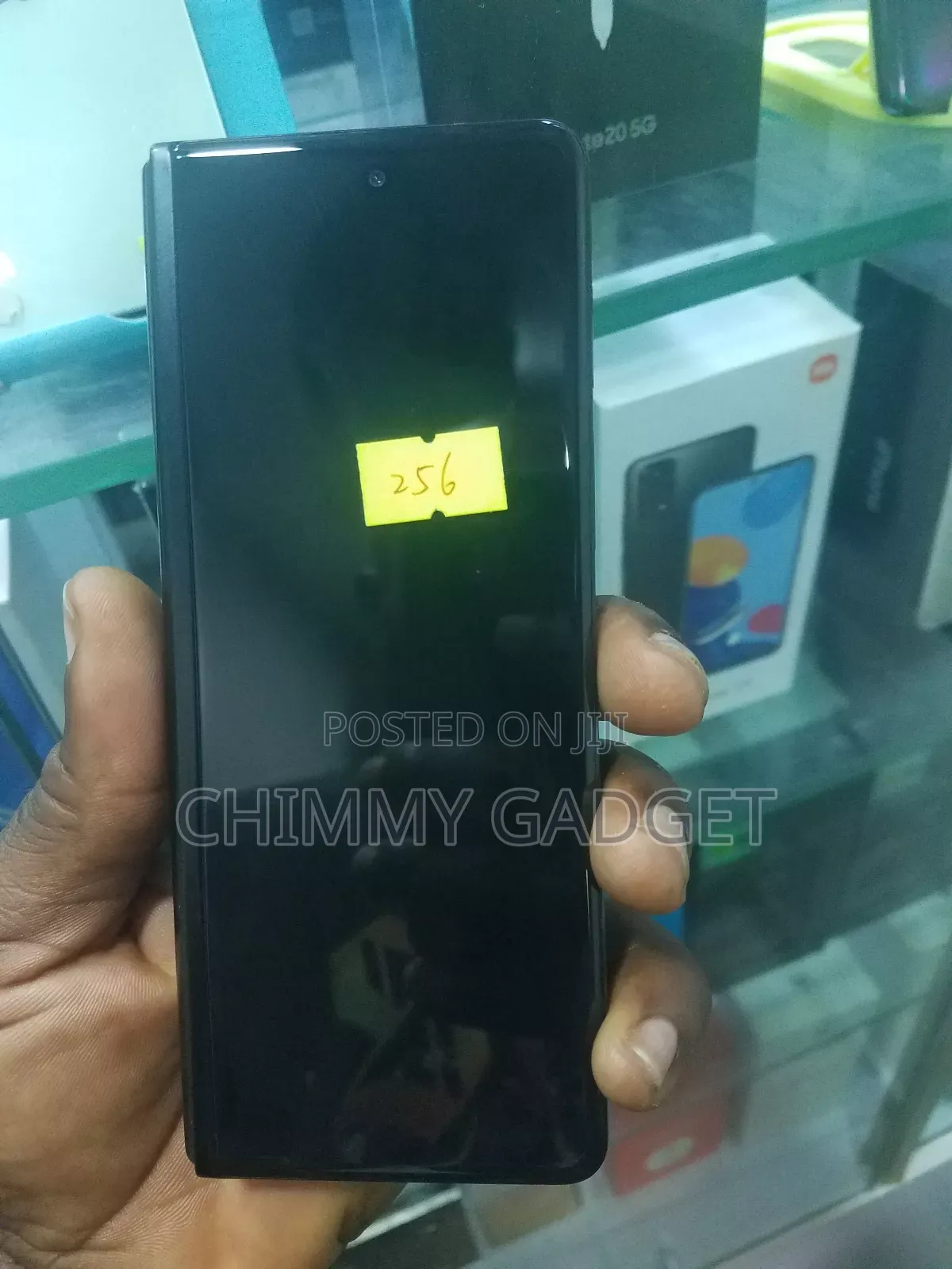 Samsung Galaxy Z Fold 3 256 GB Black